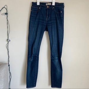 Madewell High Riser Skinny Jeans